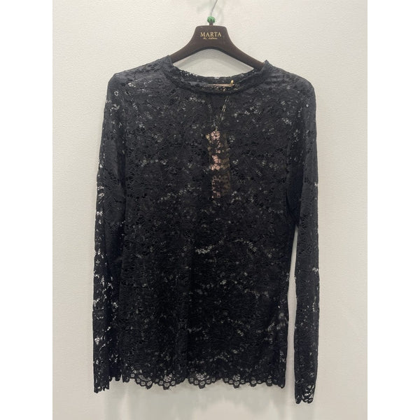 Marta Milley LS Tee - Black