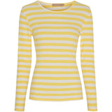 Marta Begonia LS Tee - Yellow