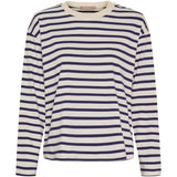 Marta Kara LS Tee - Navy