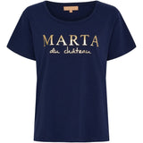 Marta Jeanette Tee - Navy