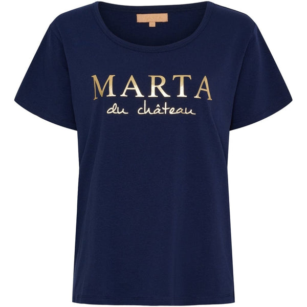 Marta Jeanette Tee - Navy