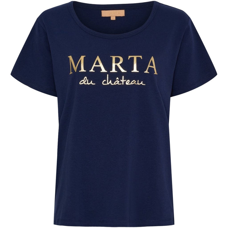 Marta Jeanette Tee - Navy