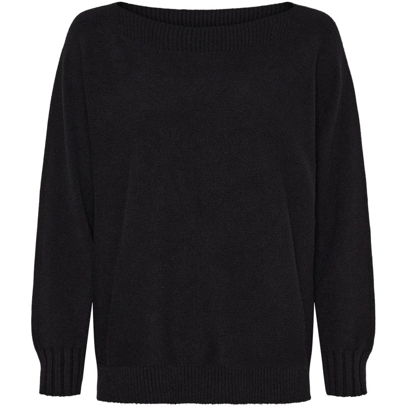 Marta Fallon Knit - Black