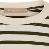Marta Kara LS Tee - Olive