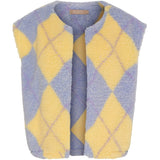 Marta Pam Vest - Blue/Yellow