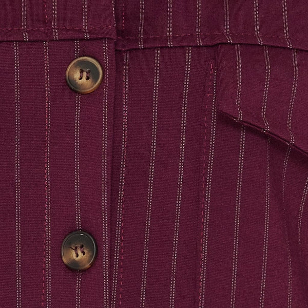 Marta Opal Jacket - Bordeaux
