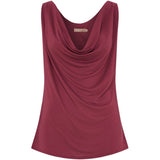 Marta Veronika Top - Bordeaux