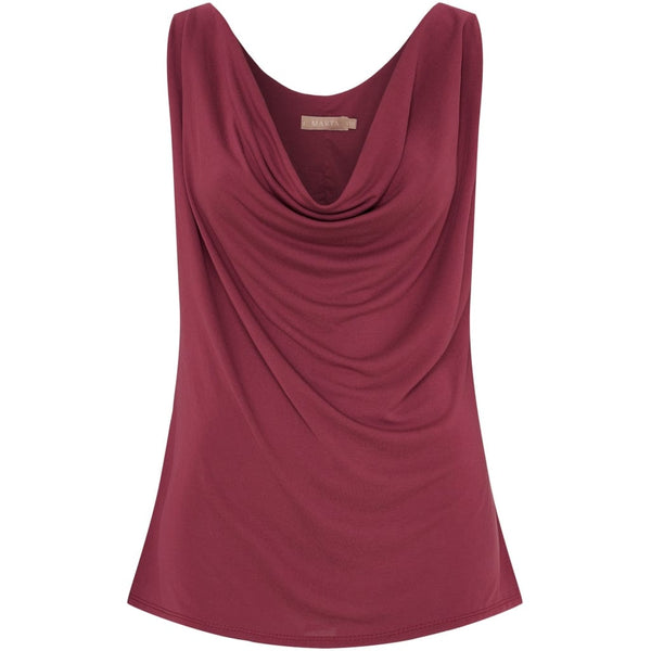 Marta Veronika Top - Bordeaux