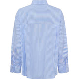 Marta Judika Shirt - Blue Stripe