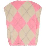 Marta Pam Vest - Beige/Rose