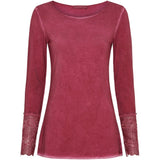 Marta T-shirt 11297 - Bordeaux