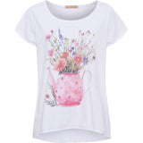 Marta Marie tee - Pink