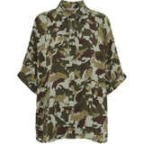 Marta Zenobia Shirt - Camo
