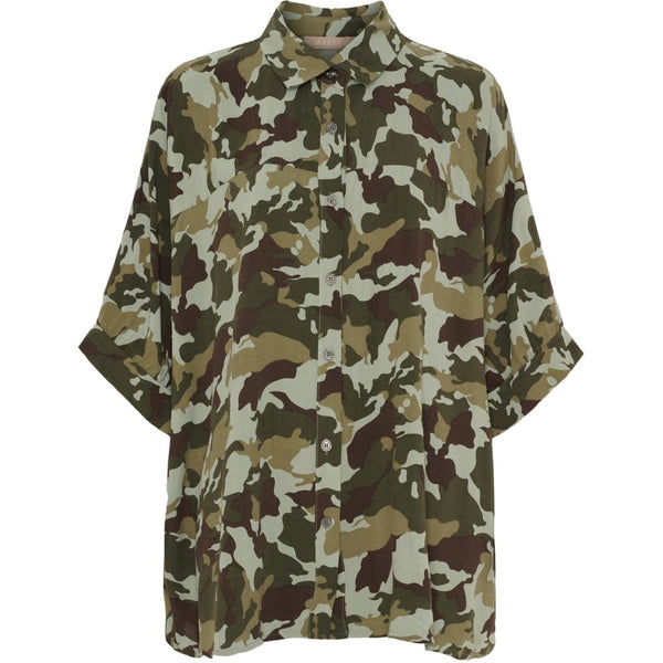 Marta Zenobia Shirt - Camo