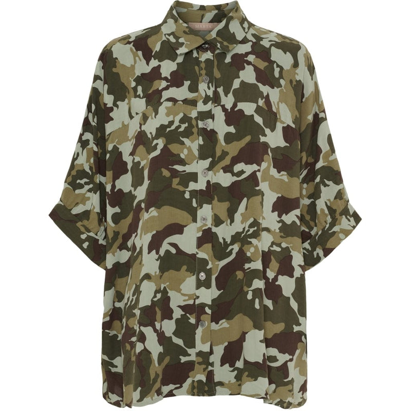 Marta Zenobia Shirt - Camo
