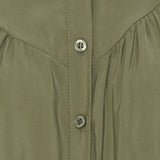 Marta Melodie Blouse - Military