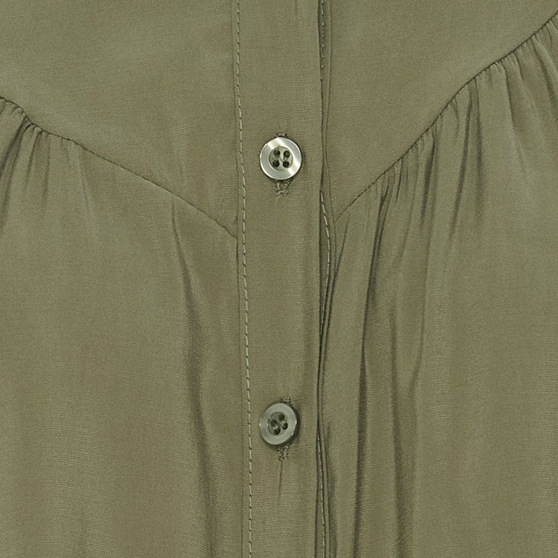 Marta Melodie Blouse - Military