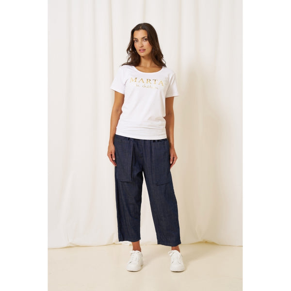 Marta T-shirt 1280 - White