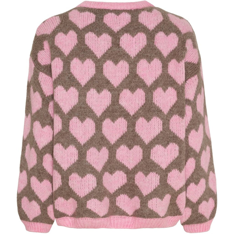 Marta Cara Knit - Pink