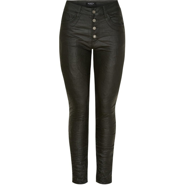 Marta Ladies Jeans - Black