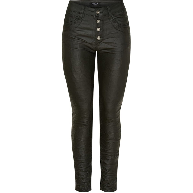 Marta Ladies Jeans - Black