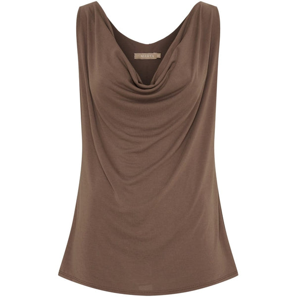 Marta Veronika Top - Brown