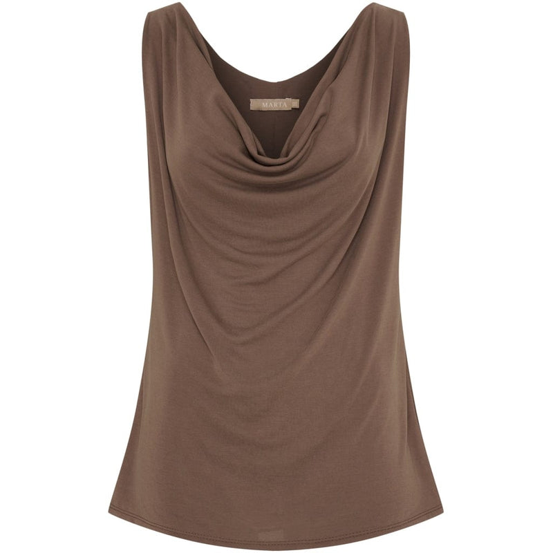 Marta Veronika Top - Brown