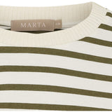 Marta Brooklyn Tee - Beige/Military