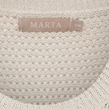 Marta Nayla Knit Top - Beige