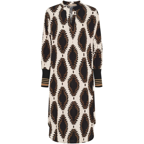 Marta Skye Dress - Nero