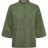 Marta Ginger Blouse - Military