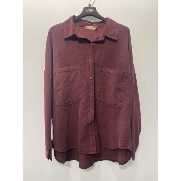 Marta Maelys Shirt - Bordeaux