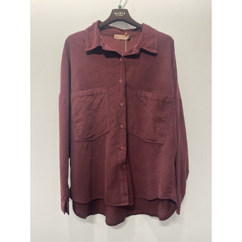 Marta Maelys Shirt - Bordeaux