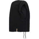 Marta Cleore Teddy Balaclave - Black