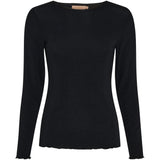 Marta Leonora T-shirt - Black