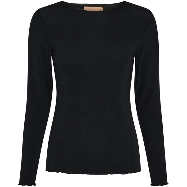 Marta Leonora T-shirt - Black