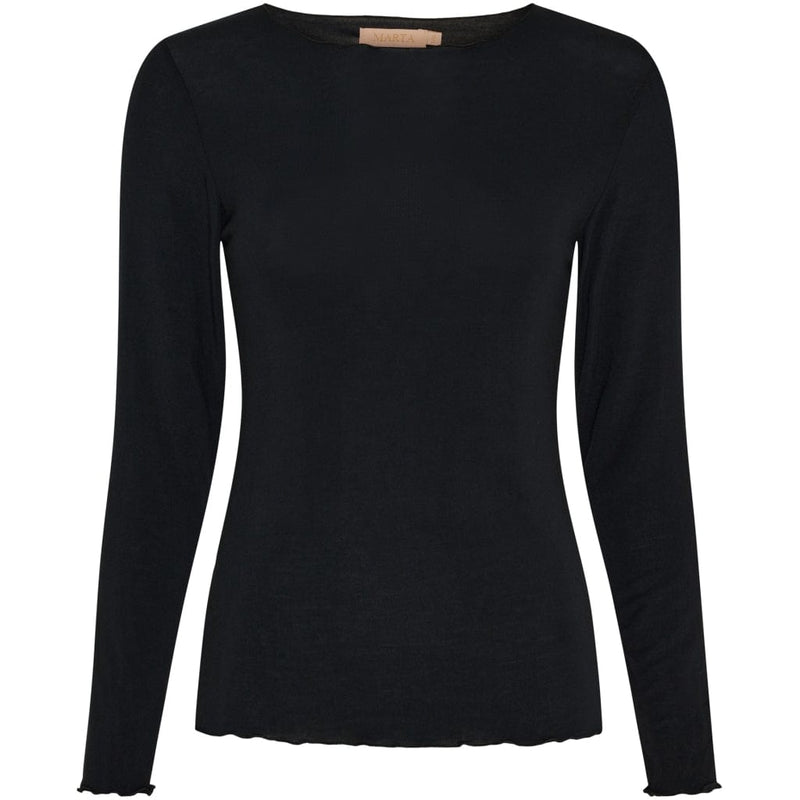 Marta Leonora T-shirt - Black