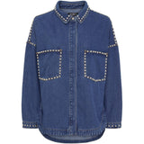 Marta Eila Shirt - Blue