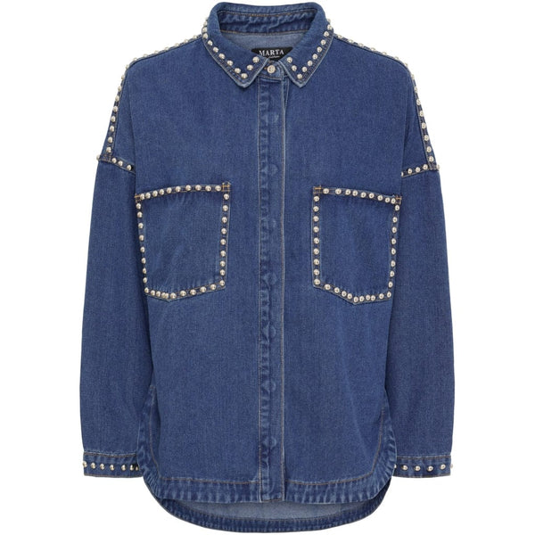 Marta Eila Shirt - Blue