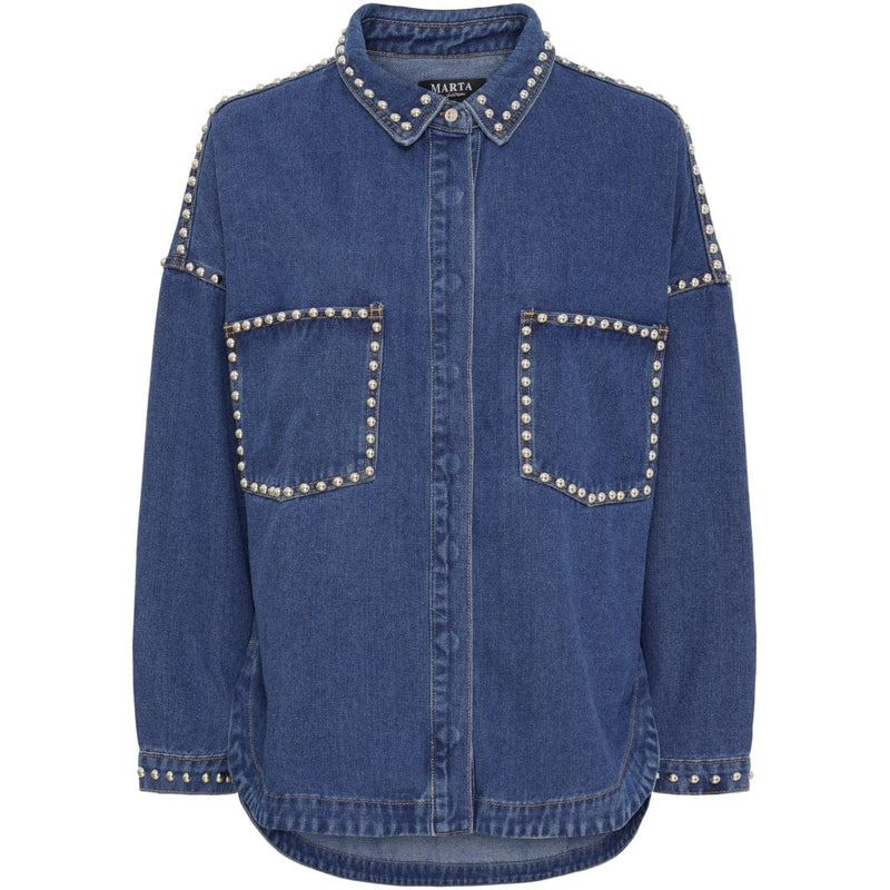 Marta Eila Shirt - Blue