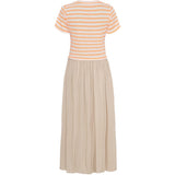 Marta 7334 Ingfrid Dress - Beige Orange