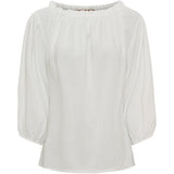 Marta Juniper Blouse - Offwhite