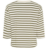 Marta Brooklyn Tee - Beige/Military