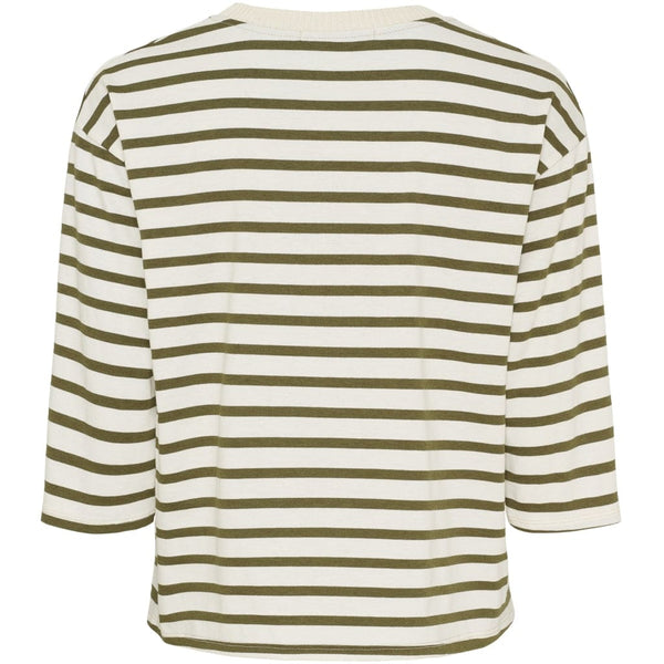 Marta Brooklyn Tee - Beige/Military