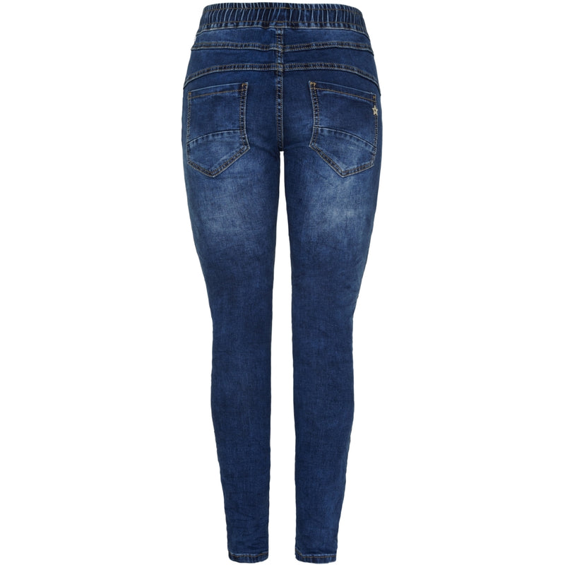 Marta  Arcelia Jeans - Dark Blue