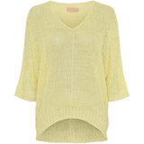 Marta Betina Knit 7010 - Light Yellow
