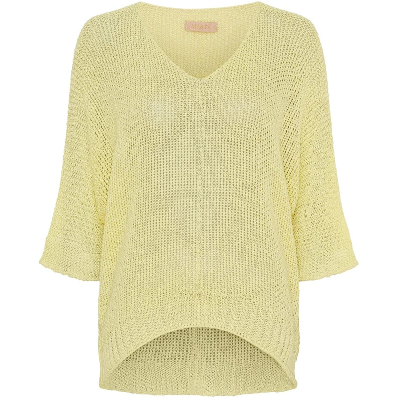 Marta Betina Knit 7010 - Light Yellow