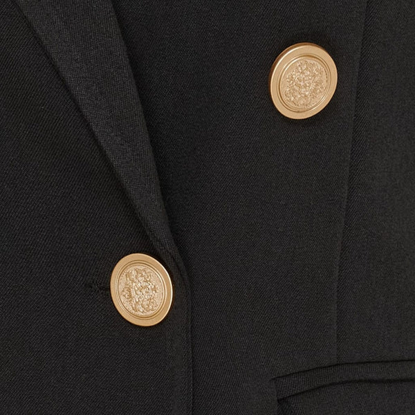 Marta Topaz Blazer - Black