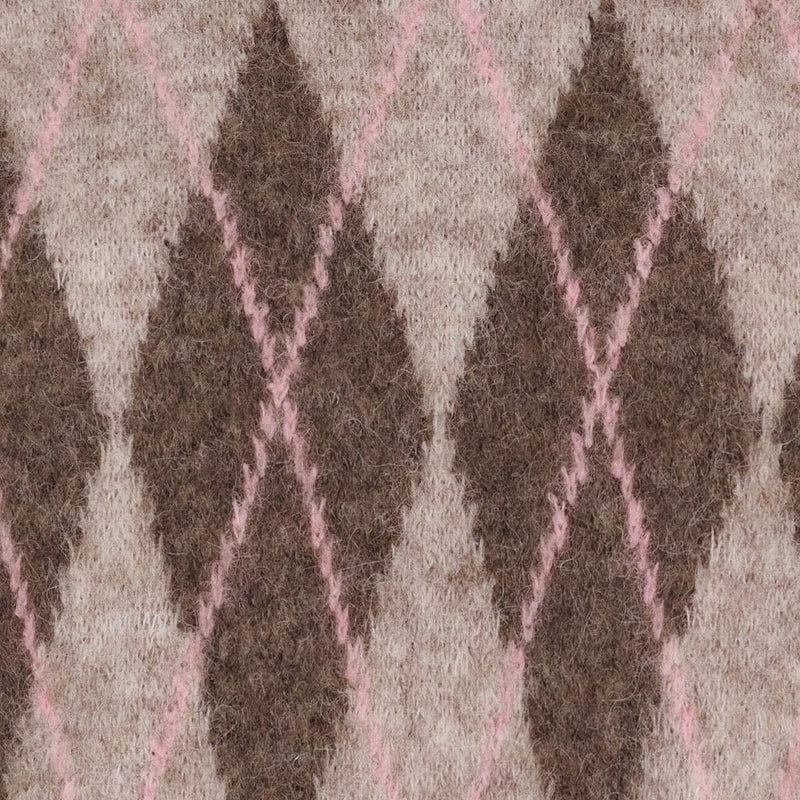 Marta Coro Knit - Rosa/Beige