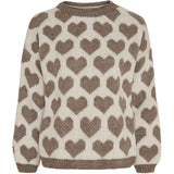 Marta Cara Knit - Dark Fango